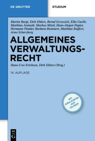 Title: Allgemeines Verwaltungsrecht, Author: Hans-Uwe Erichsen