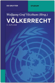 Title: Völkerrecht / Edition 5, Author: Wolfgang Vitzthum