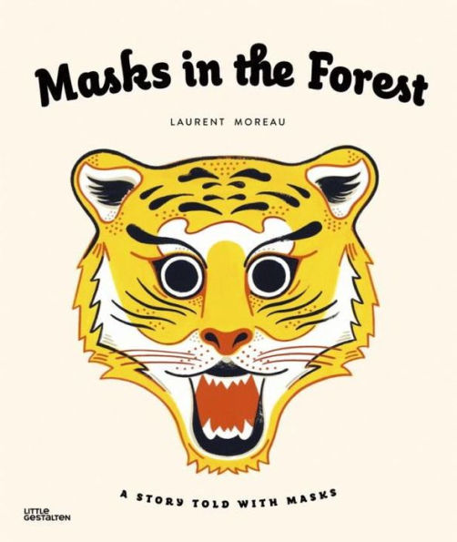 Masks in the Forest: A Story Told With Masks