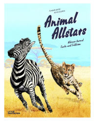 Title: Animal Allstars: African Animals Facts and Folklore, Author: Alicia Klepeis