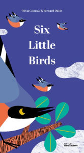 Title: Six Little Birds, Author: Little Gestalten