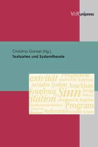 Title: Textsorten und Systemtheorie, Author: Christina Gansel