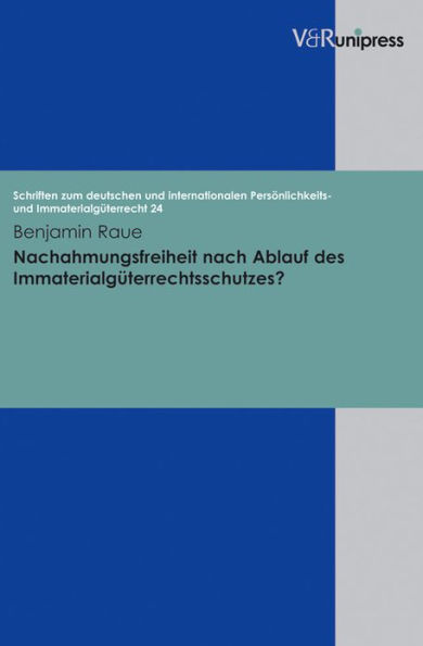 Nachahmungsfreiheit nach Ablauf des Immaterialguterrechtsschutzes?