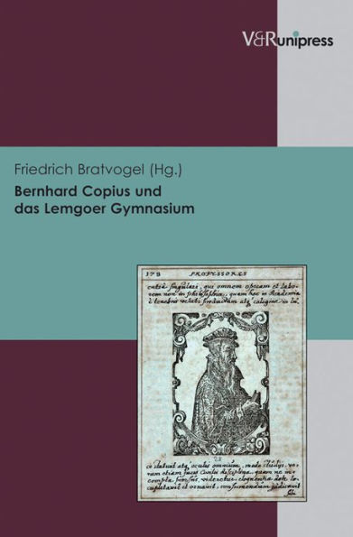 Bernhard Copius und das Lemgoer Gymnasium