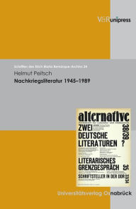 Title: Nachkriegsliteratur 1945-1989, Author: Helmut Peitsch