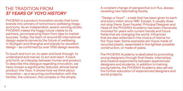YoYo: Forays Through Creativity
