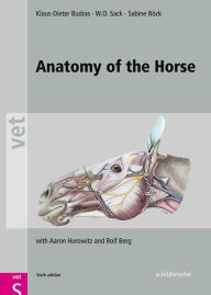 Title: Anatomy of the Horse / Edition 6, Author: W. O. Sack