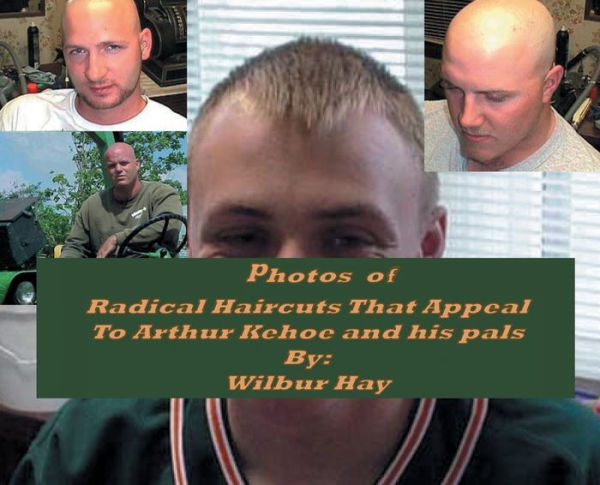 Photos Of The Radical Haircuts That Appeal To Arthur Kehoe And His Pals: Coffee Table Version