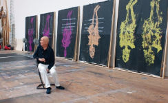 Alternative view 3 of Georg Baselitz: Hotel Garni