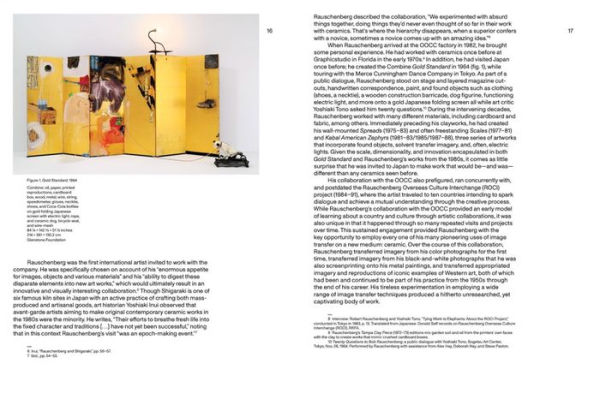 Robert Rauschenberg: Japanese Clayworks