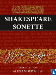Title: Shakespeare Sonette, Author: Alexander Giese