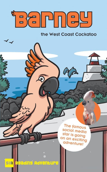 Barney, the West Coast Cockatoo