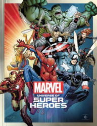 Title: Marvel: Universe of Super Heroes, Author: Stan Lee