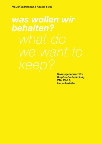 Relax (Chiarenza & Hauser & co): What Do We Want to Keep?