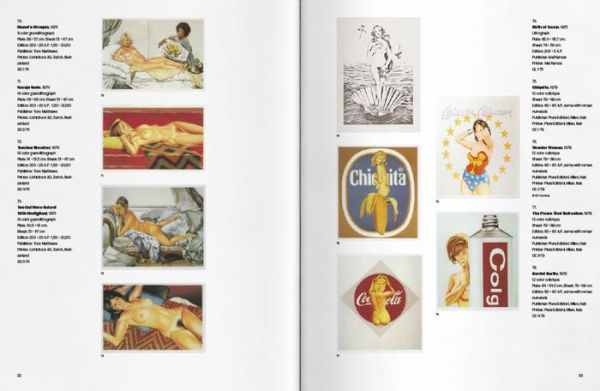 Mel Ramos: The Definitive Catalogue Raisonné of Original Prints