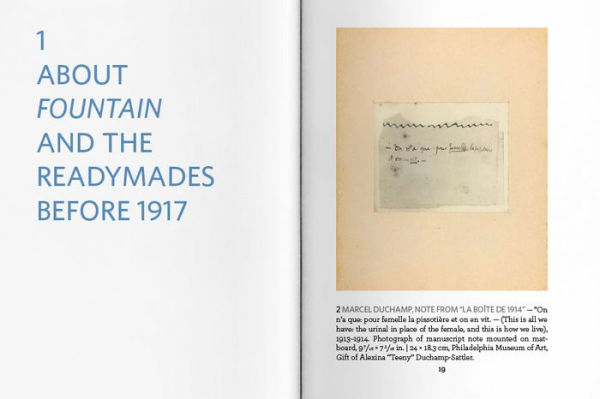 Marcel Duchamp: Richard Mutt's Fountain