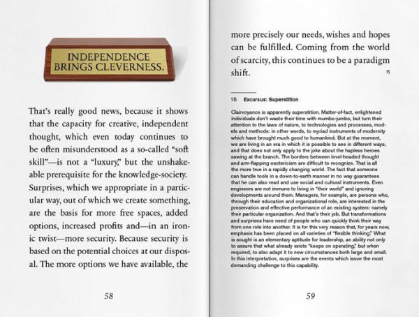 The Surprise, or the Opportunity for Disruption: Rosebud No. 8