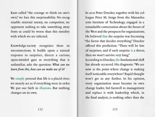 The Surprise, or the Opportunity for Disruption: Rosebud No. 8