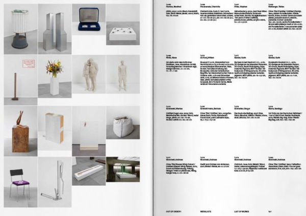 Out of Order: Works from the Haubrok Collection, Parts 1 & 2