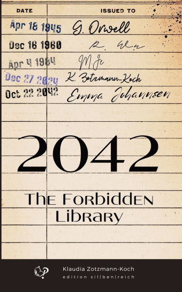 2042 (English edition softcover): The Forbidden Library