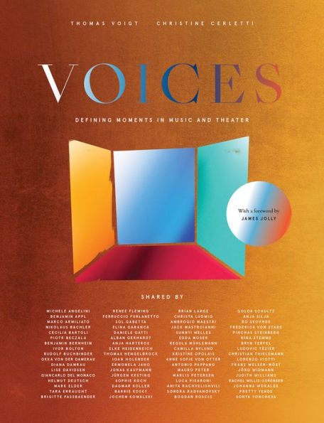 Voices: Defining Moments in Music and Theater