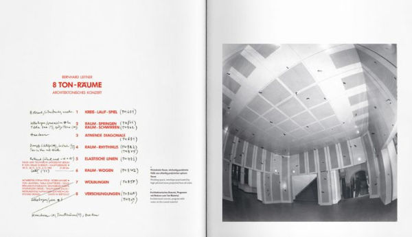 Bernhard Leitner: Sound Space Sculpture: Catalogue Raisonné