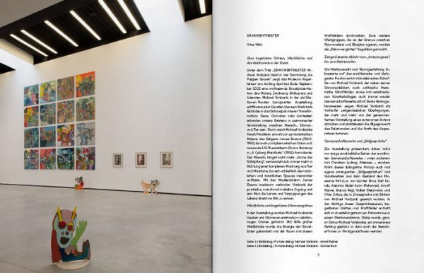 Michael Vonbank: Dämonentheater: Works 1986-2015