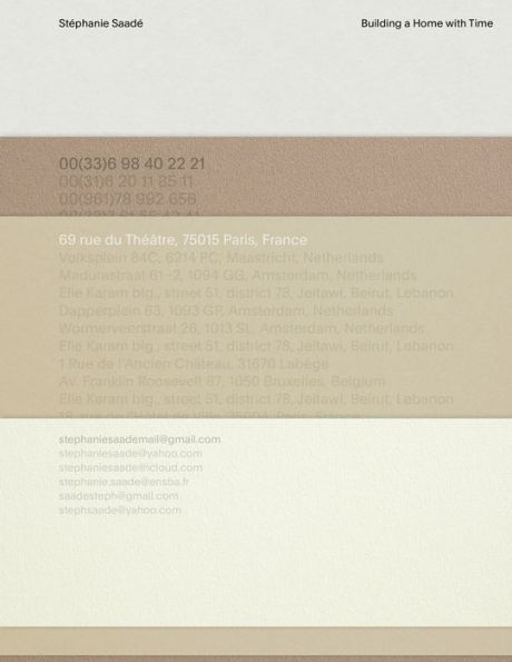 Stéphanie Saadé: Building a Home with Time