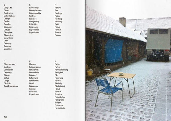 Christiane Fichtner: The Loose Leaf Archive