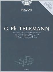 Telemann: Trio Sonata in F Major for 2 Treble (Alto) Recorders and Basso Continuo TWV42:F7