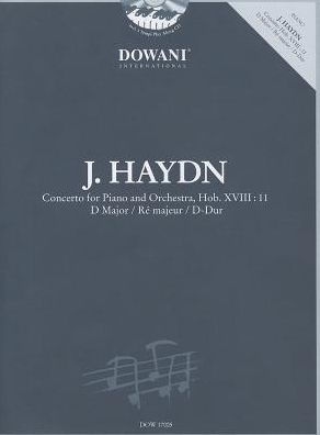 Haydn - Concerto for Piano and Orchestra Hob XVIII:11 in D Major