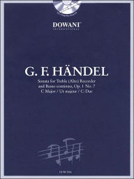 Title: Handel: Sonata in C Major, Op. 1, No. 7 for Treble (Alto) Recorder and Basso Continuo, Author: George Frederich Handel