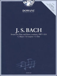 Title: Bach: Sonata for Flute and Basso Continuo in C Major, BWV 1033, Author: Johann Sebastian Bach