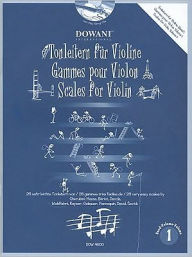 Title: Scales for Violin, Volume 1, Author: Hal Leonard Corp.