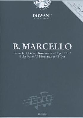 Marcello: Sonata for Flute & Basso Continuo Op. 2 No. 7 in B-flat Major