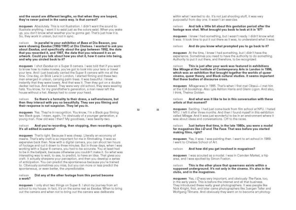 Steve McQueen: Bass Volume