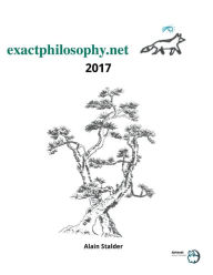 Title: exactphilosophy.net 2017, Author: Alain Stalder