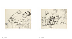 Alternative view 14 of Philip Guston: Nixon Drawings: 1971 & 1975