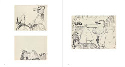 Alternative view 4 of Philip Guston: Nixon Drawings: 1971 & 1975