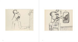 Alternative view 7 of Philip Guston: Nixon Drawings: 1971 & 1975