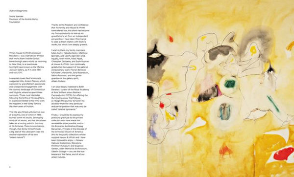 Ardent Nature: Arshile Gorky Landscapes, 1943-47