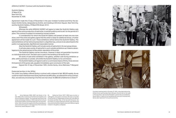 Arshile Gorky: The Plow and the Song: A Life in Letters and Documents