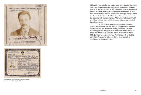 Arshile Gorky: The Plow and the Song: A Life in Letters and Documents