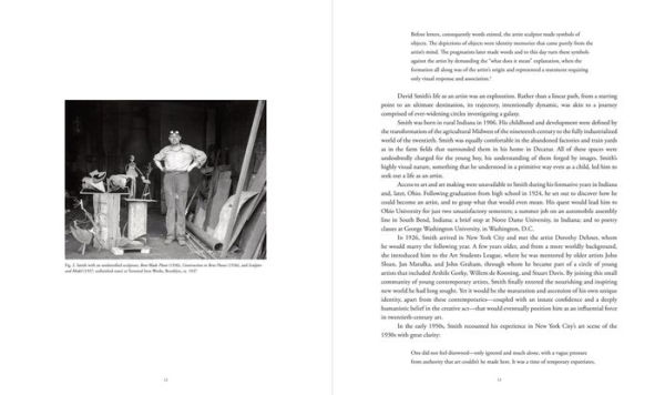 David Smith: Origins & Innovations