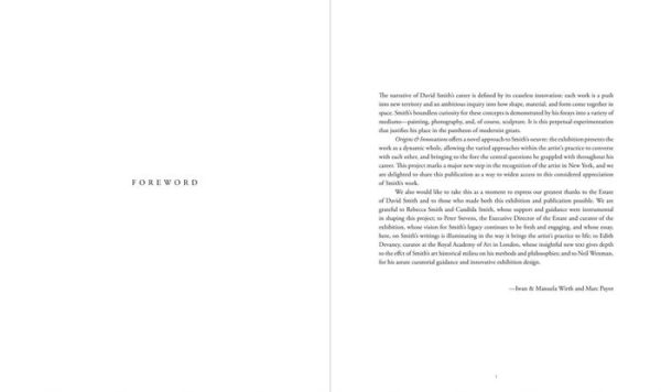 David Smith: Origins & Innovations