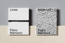 Alternative view 2 of Piero Manzoni: Materials & Lines