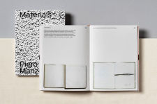 Alternative view 5 of Piero Manzoni: Materials & Lines