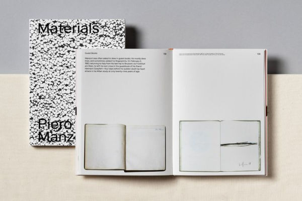 Piero Manzoni: Materials & Lines