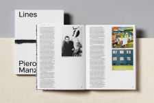 Alternative view 6 of Piero Manzoni: Materials & Lines