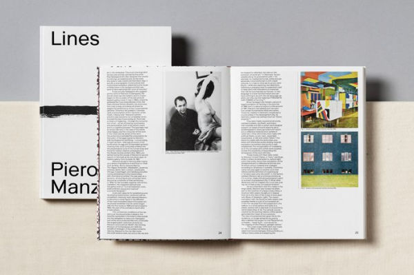 Piero Manzoni: Materials & Lines